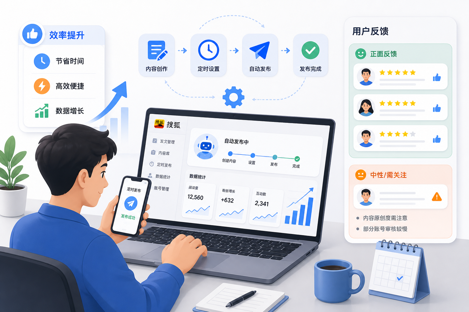搜狐自动发文工具真的有效吗?衡水用户的真实反馈
